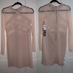 Charlotte Russe Blush Dress